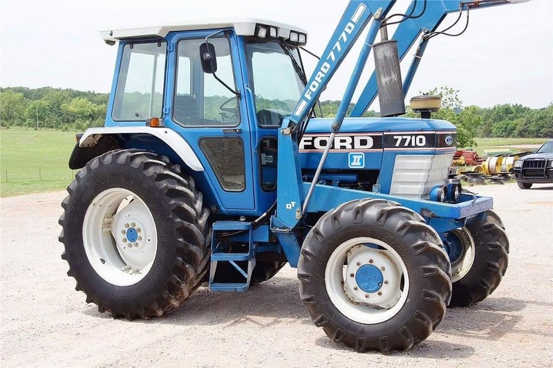 7710 Ford Tractor